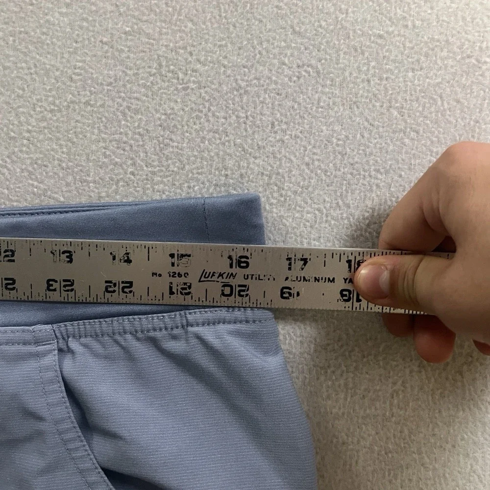 FIGS Kade Cargo Scrub Pants Women's Medium Blue T21004 PO 2320